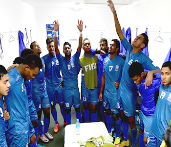 Biggest game for U20 soccer team