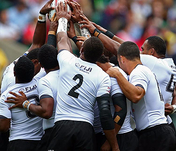 Fiji thrashes France to book semifinal spot against SA in London 7s 