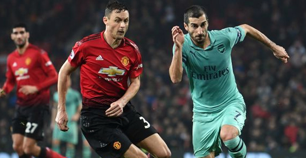 Arsenal host Man Utd in FA Cup