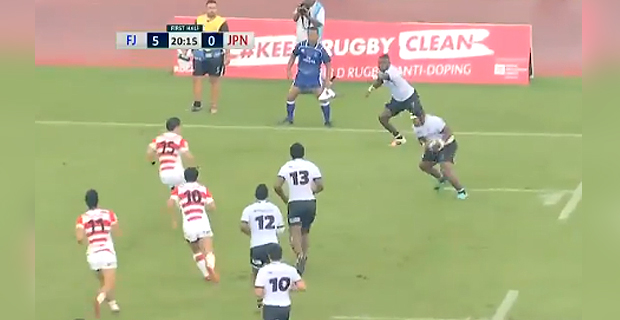 Fiji Warriors thump Junior Japan 66‑24 in World Rugby Pacific Challenge