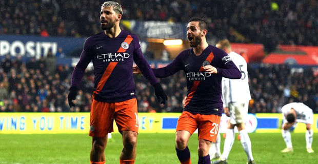 Man City hit back against Swansea to reach FA Cup semi-finals