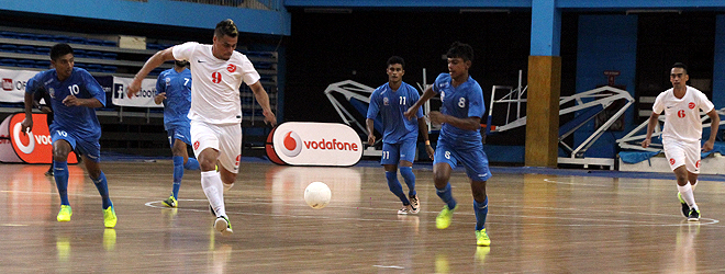 Tahiti hammers Fiji Futsal