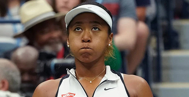 Naomi Osaka knocked out of US Open