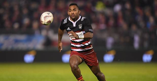 Sevu Reece joins Crusaders on replacement contract for pre‑season
