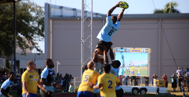Fiji Drua had a 100% success rate in their scrum to help them defeat Sydney Rays 
