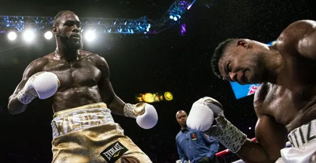 I'm the hardest hitter in boxing - Deontay Wilder