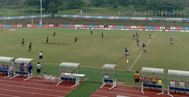 Fiji Barbarians 7's team tops Pool A for Pacific Mini Games