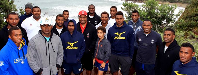 Fiji 7s team to expect huge amount of support in Sydney this weekend