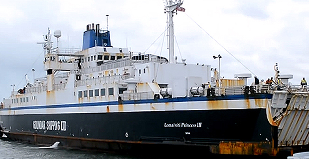 Goundar Shipping not allowed to operate vessels until they comply with regulations