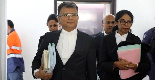 If no evidence is given, then nothing is proven - Solicitor General