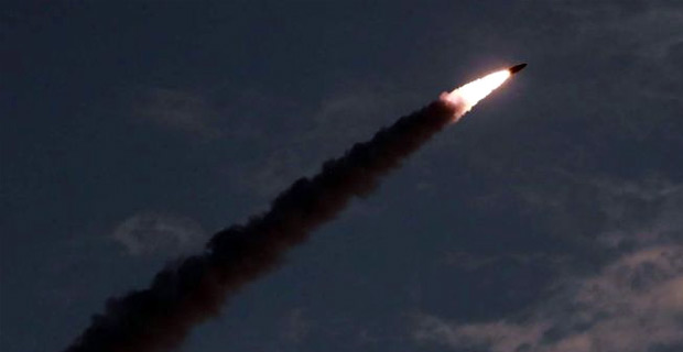 North Korea fires two short-range ballistic missiles off its east coast