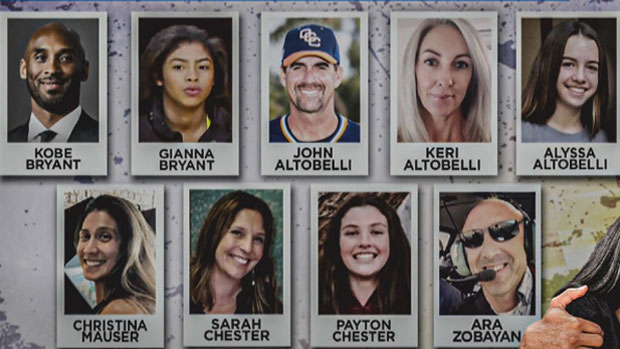 No engine failure in helicopter crash that killed Kobe Bryant, his daughter and 7 others