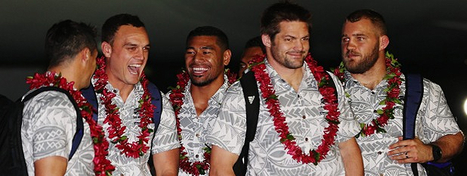 Early points will be crucial - McCaw