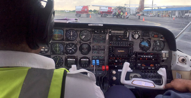 Joint search party continue their search for missing Pacific Flying School plane