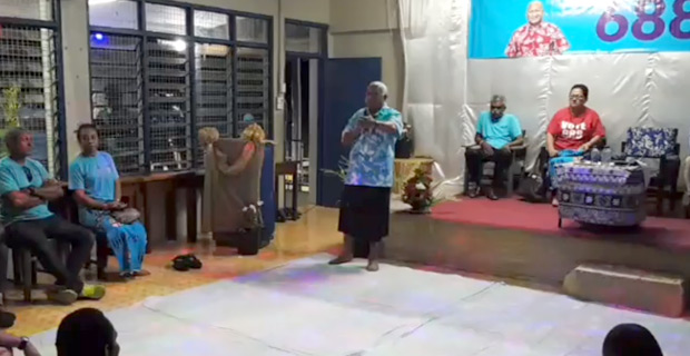 NFP trying to unsettle FijiFirst and remove them from politics - Bainimarama