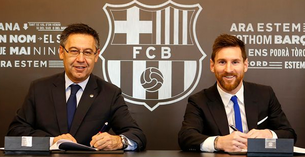 Barcelona are preparing for life without Lionel Messi - Bartomeu