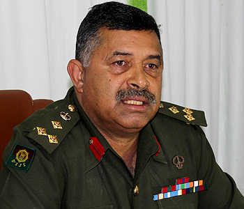 Brigadier General Tikoitoga resigns as RFMF Commander