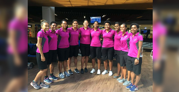 Fiji Pearls dominate at the Arafura Games