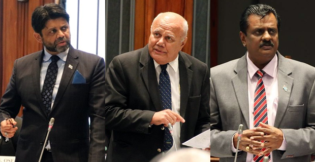 AG, Bala and Gavoka debate over what the government has done for workers rights