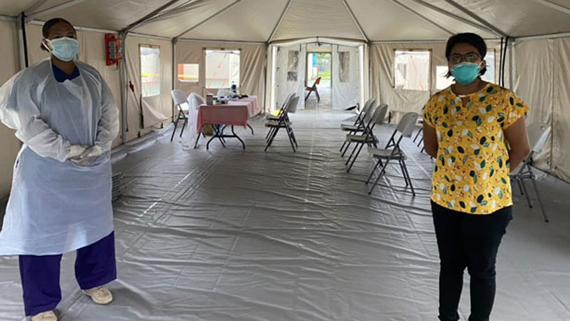 Suva Primary School, Tamavua Primary School and Makoi Muslim School to be used as screening clinics