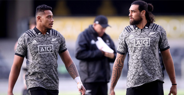 Whitelock tells ABs debutants not to stray from their natural game and keep cool