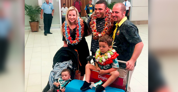 Habana looking forward to Fiji Coral Coast 7s this week