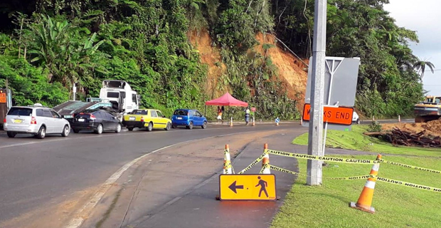 One lane of Princes Road near Dilkusha now open