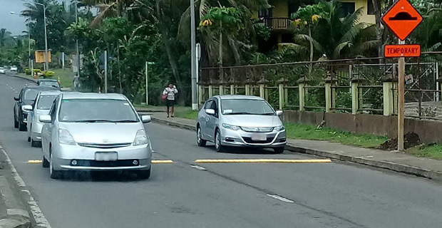 Speed humps to be installed in areas where speeding could be a concern