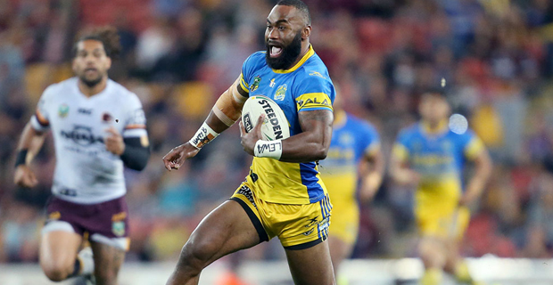 Radradra believes his family has been the main motivating factor in his NRL career