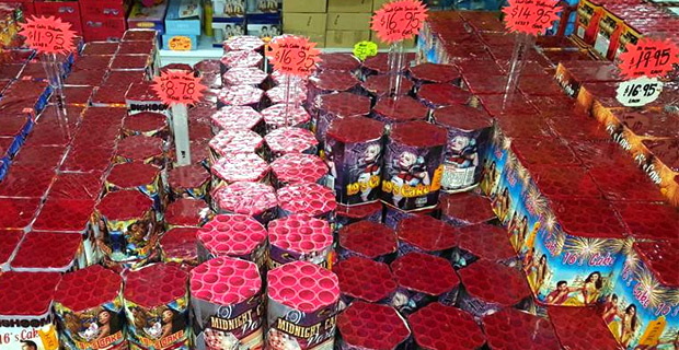 Some retailers selling fireworks at misleading prices where advertised prices did not match Point-of-Sale price
