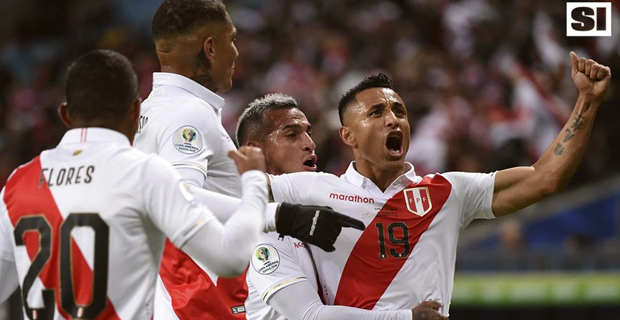 Peru beats Chile 3-0 to make their first Copa America final since 1975