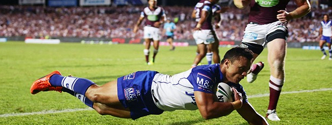 Manly Sea Eagles beaten by Bulldogs