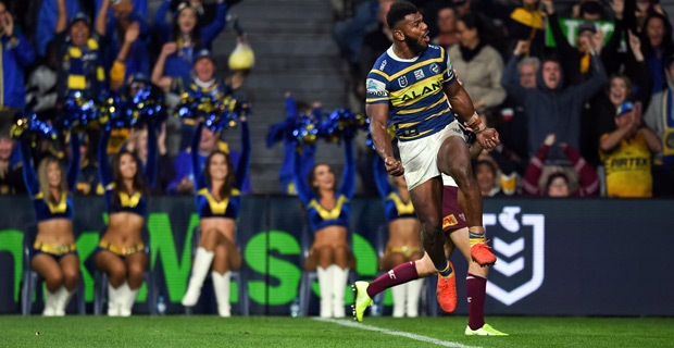 Sivo to try increase try-scoring tally in tonight's game against Brisbane Broncos