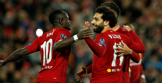  Liverpool through to last 16 of  UEFA Champions League