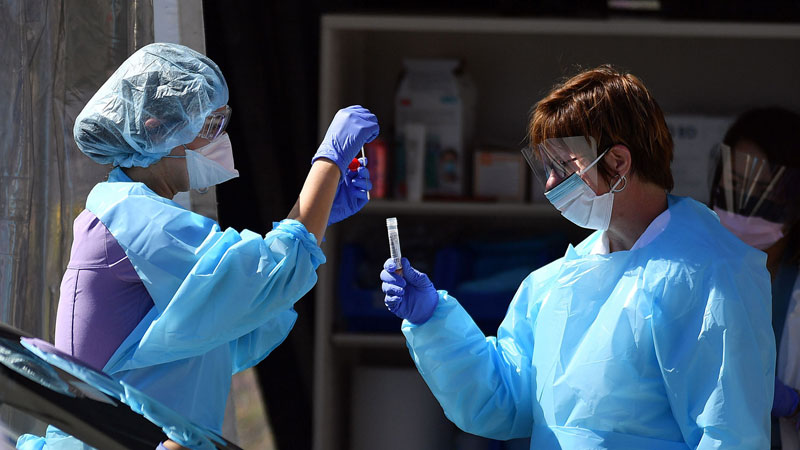 Coronavirus: US hospital admissions reach record high as cases surge