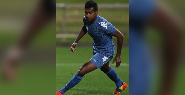 Nabenia and Nalaubu training with Lautoka soccer team ahead of Courts IDC