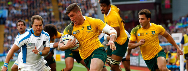 Australia thumps Uruguay, leads Pool A