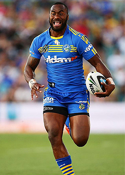 Radradra close to equaling team try-scoring record