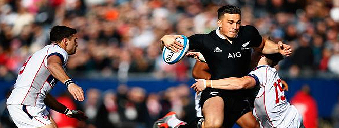 All Blacks thump USA
