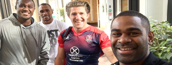 Ryan impressed with France based players performance ahead of Paris 7s