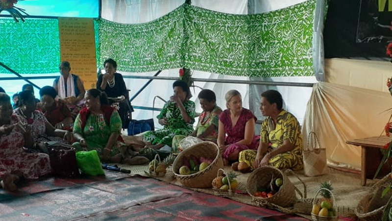 Vuniwaqa challenges privileged women to empower other women who do not have the same advantages as them 