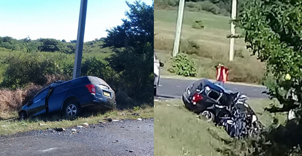 Fatal accident at Yaqara Flat leaves one dead and two others in hospital 