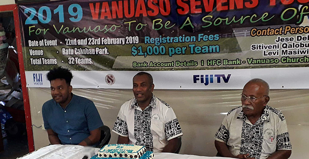 Youth development through sporting activities is the main objective for Vanuaso 7s - Tora