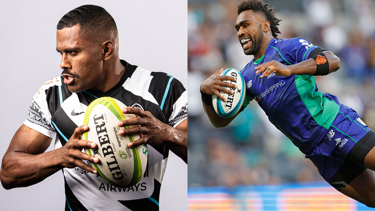 Fijian wingers earn starting 15 spots for their respective European clubs