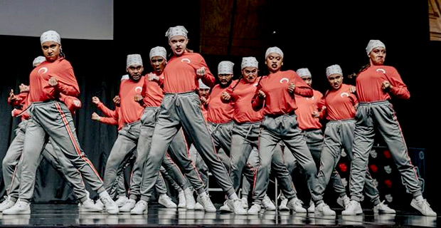 Fiji’s Mata Dance Crew finish off with their final stage run for World Hip Hop Dance Championships