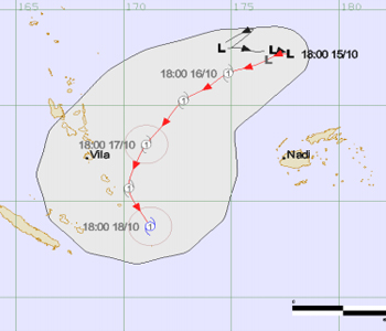 Heavy rain warning remains in force for Fiji