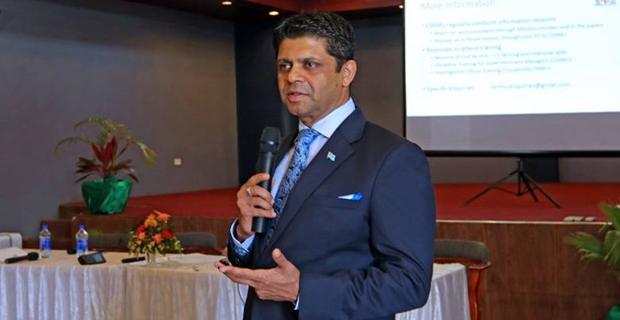 I had complained to the PSC Chairman about a few Permanent Secretaries - Acting PM