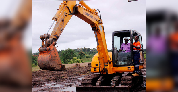 NFA to have presence in Nakasi after ground breaking ceremony for new Nakasi Fire Station