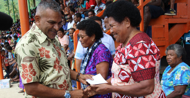 2051 people in Savusavu receive Micro and Small Business Grants 
