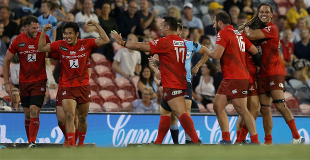 Waratahs coach reiterates support for Wallabies rotation policy despite humiliating loss to Sunwolves